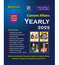 Yearly Current Affairs English 2021 (Updated till : 1 Janary 2022)