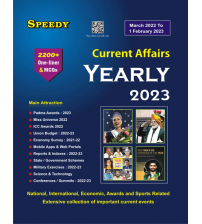 Yearly Current Affairs 2023 (March 2022 to 1 February 2023)