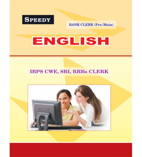 Bank Clerk English for IPPS, SBI, RRB,s
